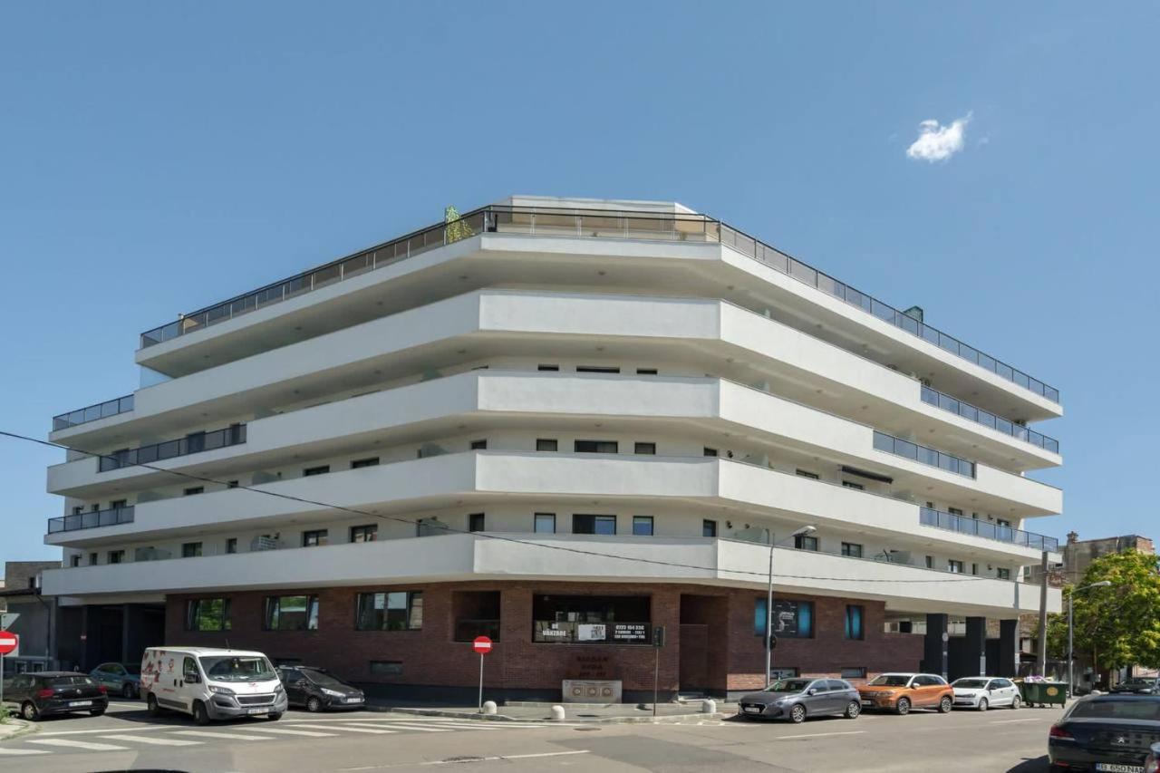 Carol New Building With Balcony Leilighet Bucureşti Eksteriør bilde